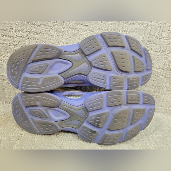 Ecco Blom Women's Size Eu 38 US 7/7.5 Multicolor Lace Up Sneakers Shoes. - Picture 8 of 9